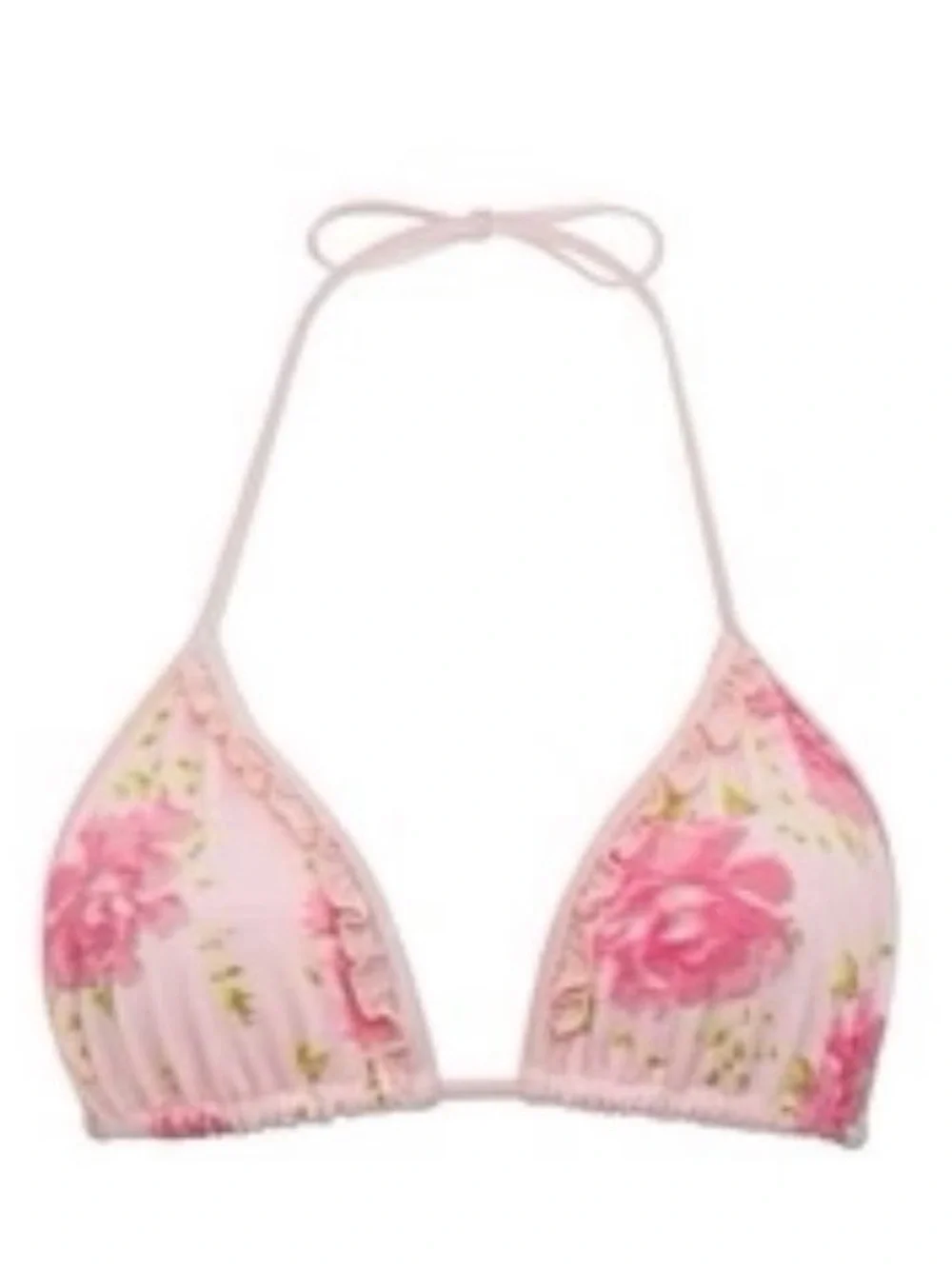 NWOT Frankie’s bikinis x Sydney Sweeney Mio Amore triangle bikini top